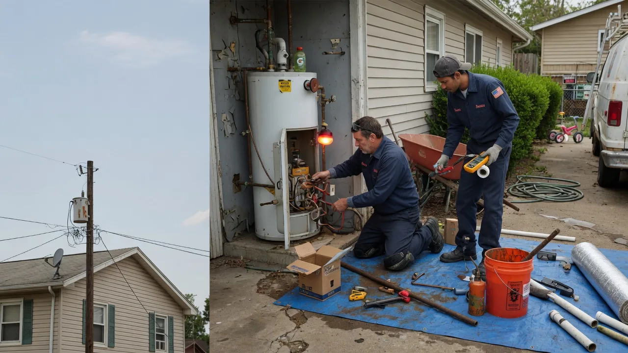 Leak Detection in Bridgeport, IL near me